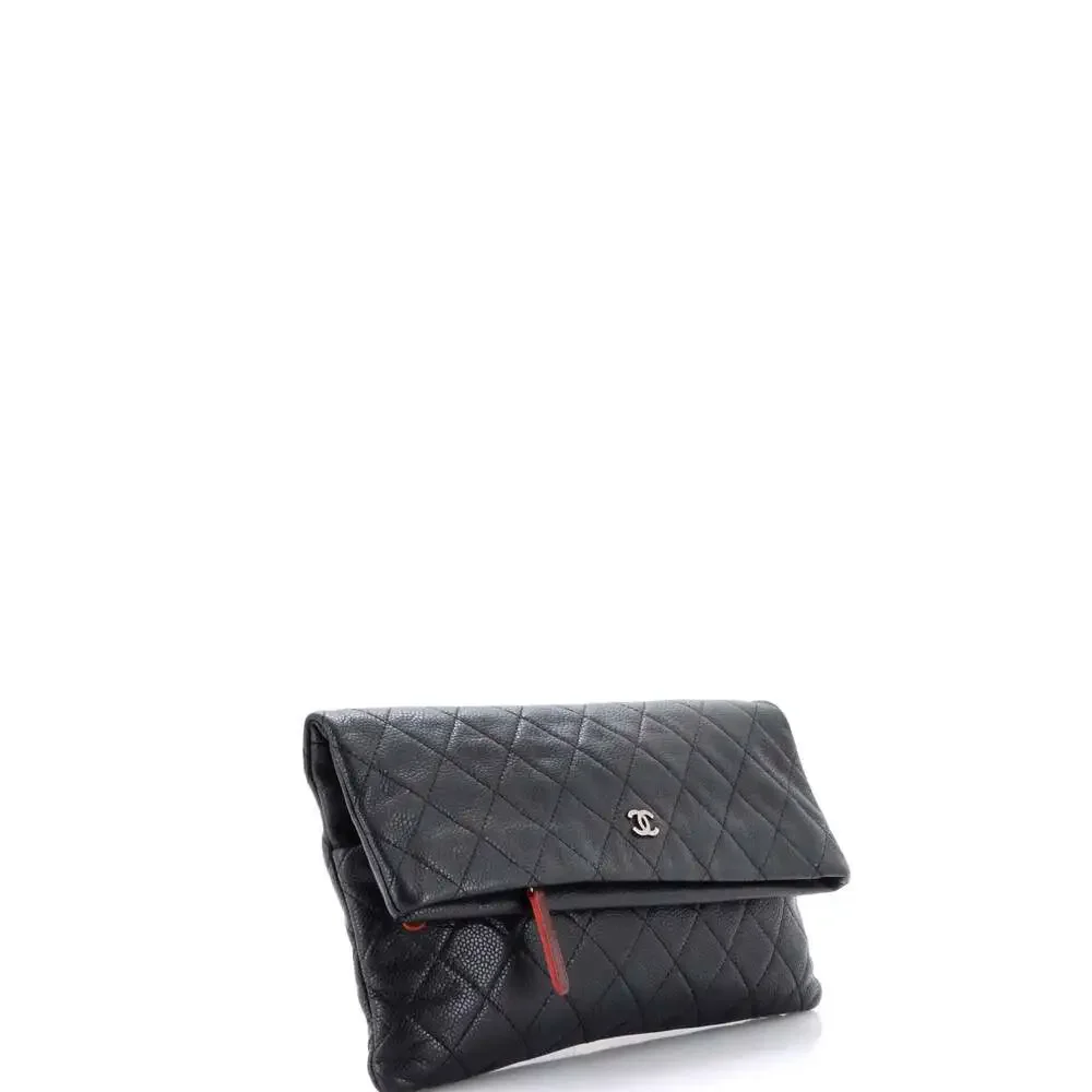 Chanel Beauty Cc Clutch Quilted Caviar #268068C25B